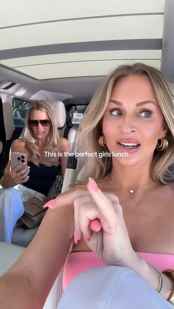 Earrings are from Revolve, so cute for spring! Lip combo is YSL lip oil stick in shade 213 Pink Trip with Wherever Walnut liner.

#LTKTravel #LTKOver40