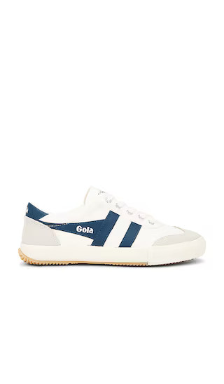 Badminton Sneaker in Off White & Baltic | Revolve Clothing (Global)