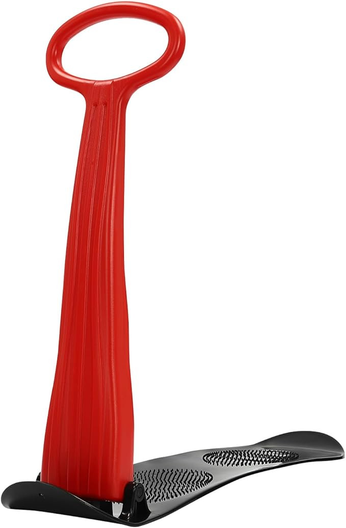 3 Pack Fold-Up Ski Scooter Toddler Ski Scooter with Handlebar Winter Toys Snow Sled Board for Out... | Amazon (US)