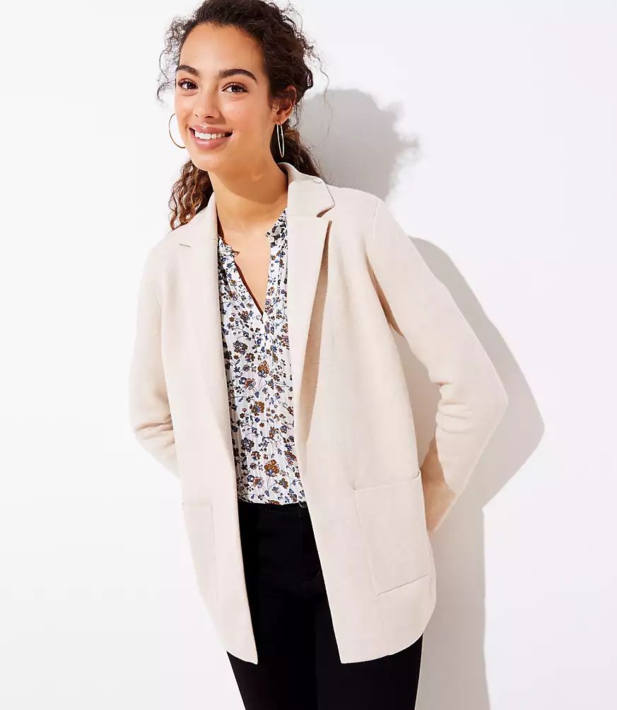 Knit Blazer | LOFT