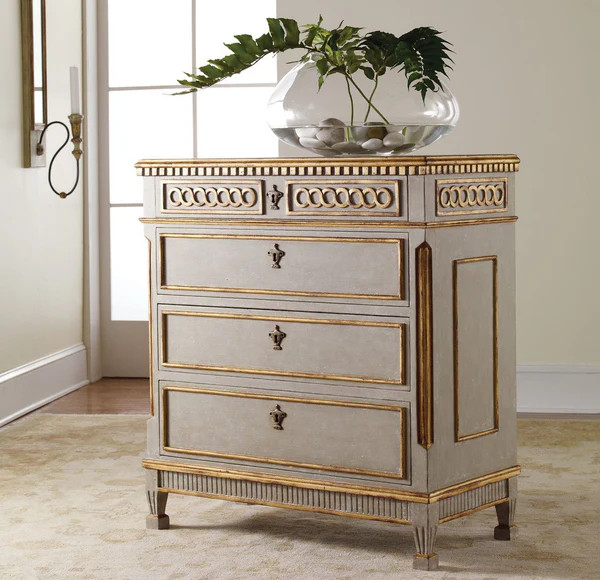 Painted Regency Chest | Greene & Co Interiors