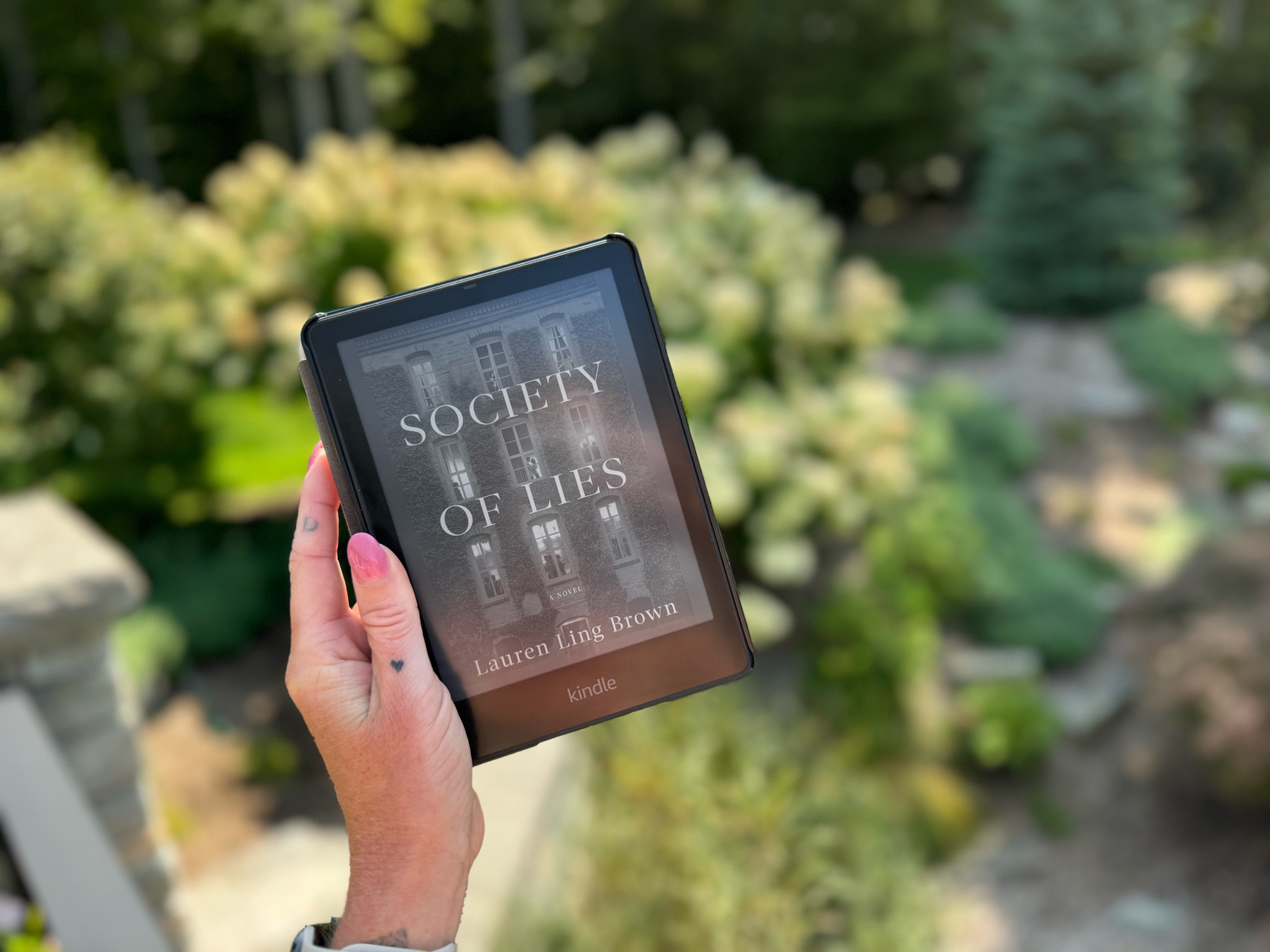 Thriller books to read society of lies on kindle and available on audiobook 