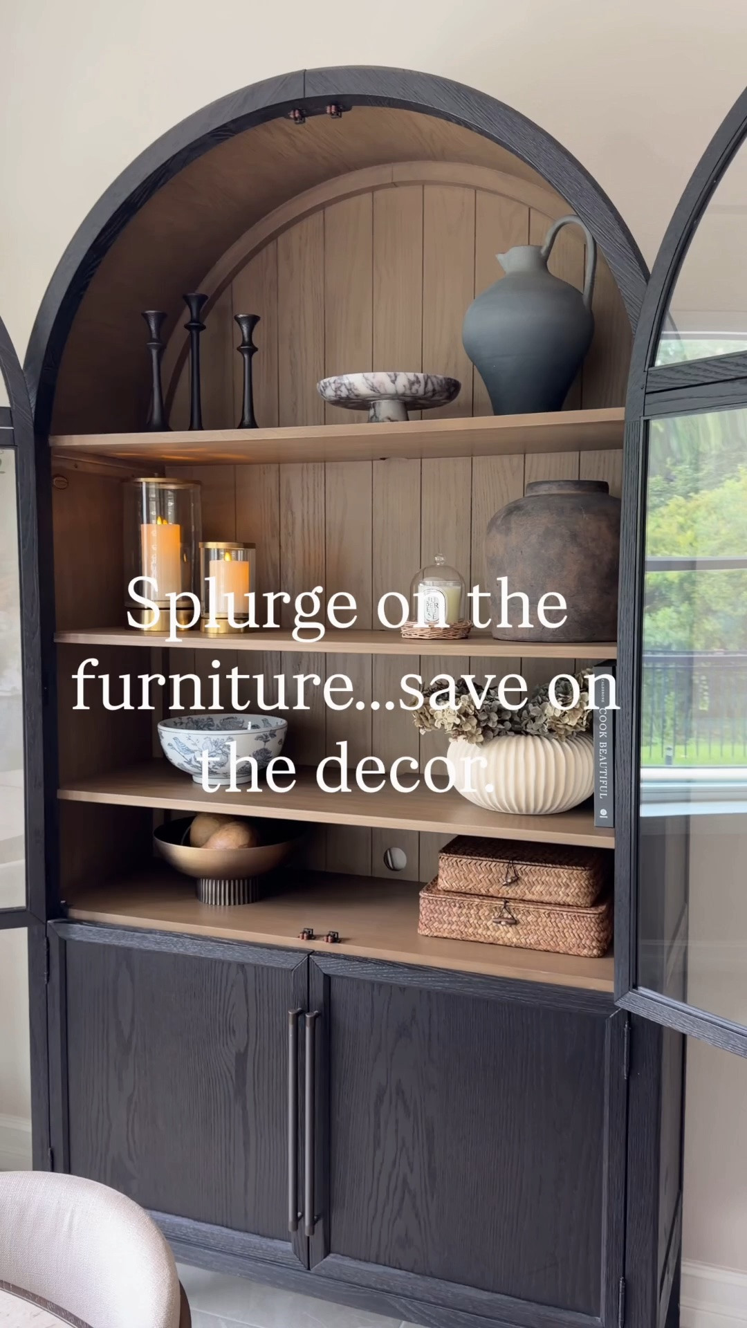 Splurge on the furniture…save on the decor ￼

#LTKHome