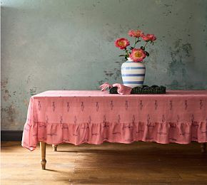 Marnie Sardine Table Linens | GreenRow