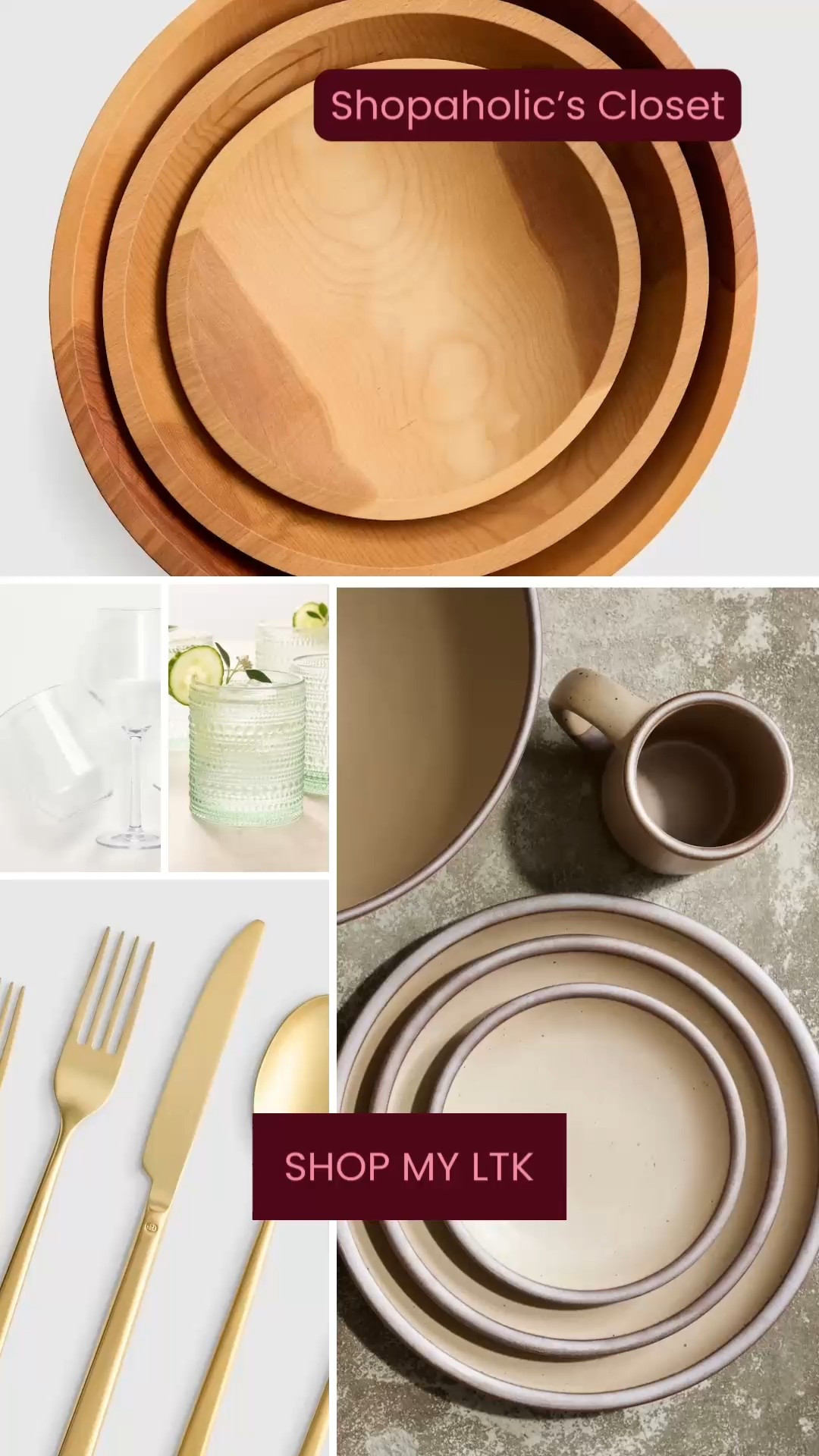 Happy Sustainable Saturday!
Set as perfectly sustainable Thanksgiving table with Quince.

#shopdeescloset #shopaholicscloset #sustainablesaturday

Thanksgiving

#LTKSeasonal #LTKHome #LTKHoliday