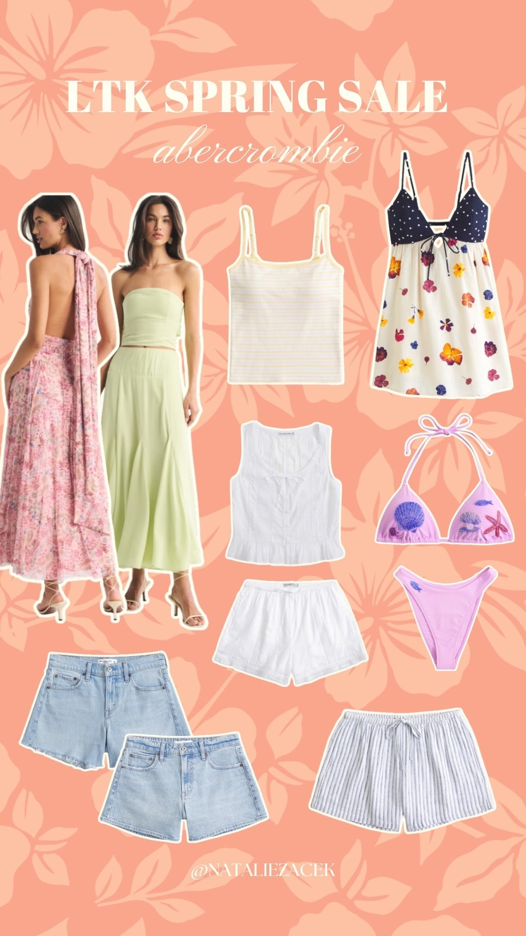 loving all the spring arrivals at @abercrombie right now you can get an extra 25% off with code AFLTK through the LTK app 

#LTKSpringSale #LTKSaleAlert