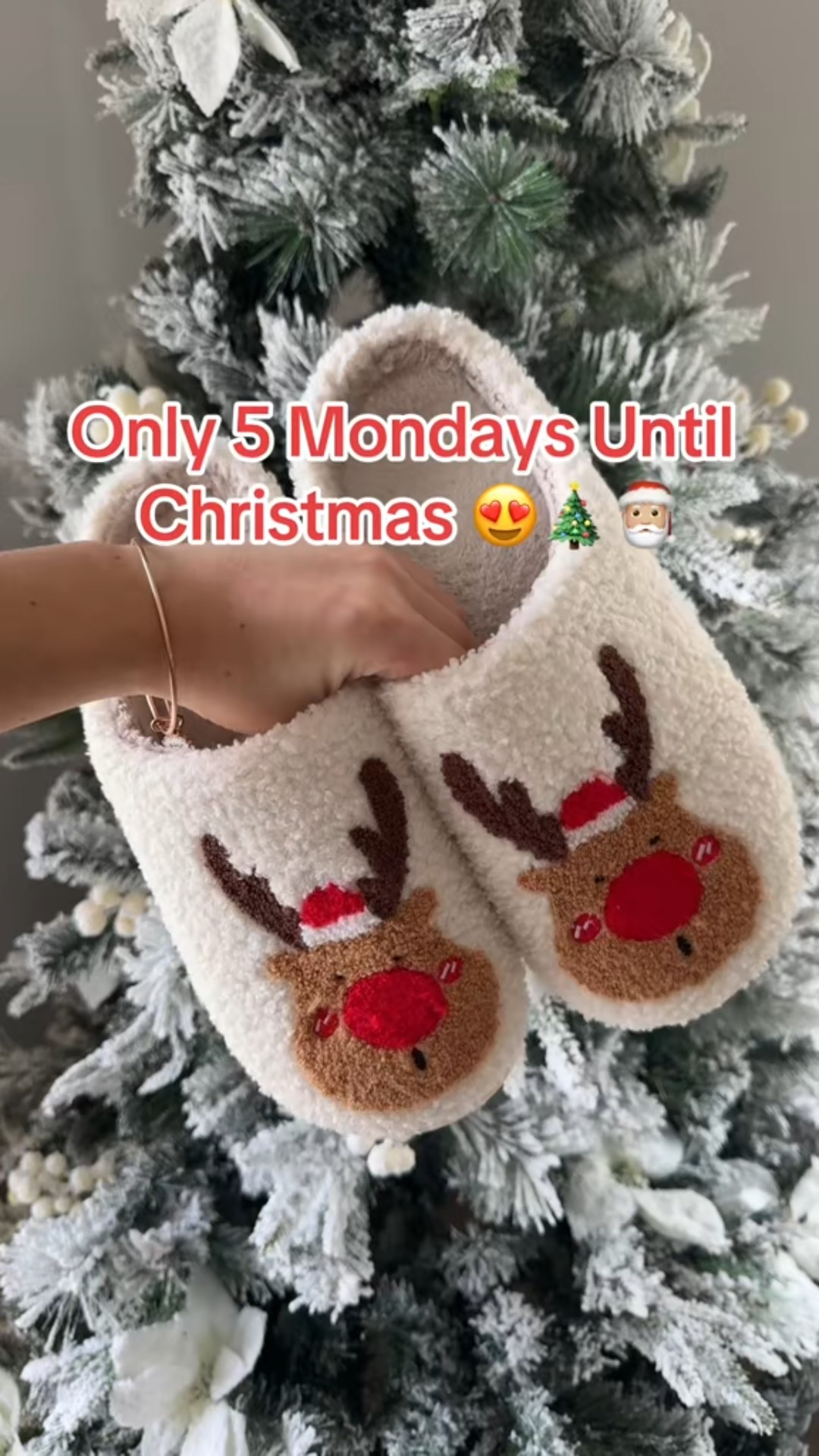 Coziest Christmas slippers you need this season 🎄✨ These Amazon finds are the perfect comfy gift… or for yourself 😌💗 #AmazonFinds #AmazonFashion #ChristmasGifts #LTKHoliday #LTKFinds #LTKGiftGuide #HolidayFavorites #CozySeason #ChristmasSlippers #GiftIdeas  #WarmAndCozy #LTKHome #LTKShopping

#LTKootd #LTKHoliday #LTKGiftGuide