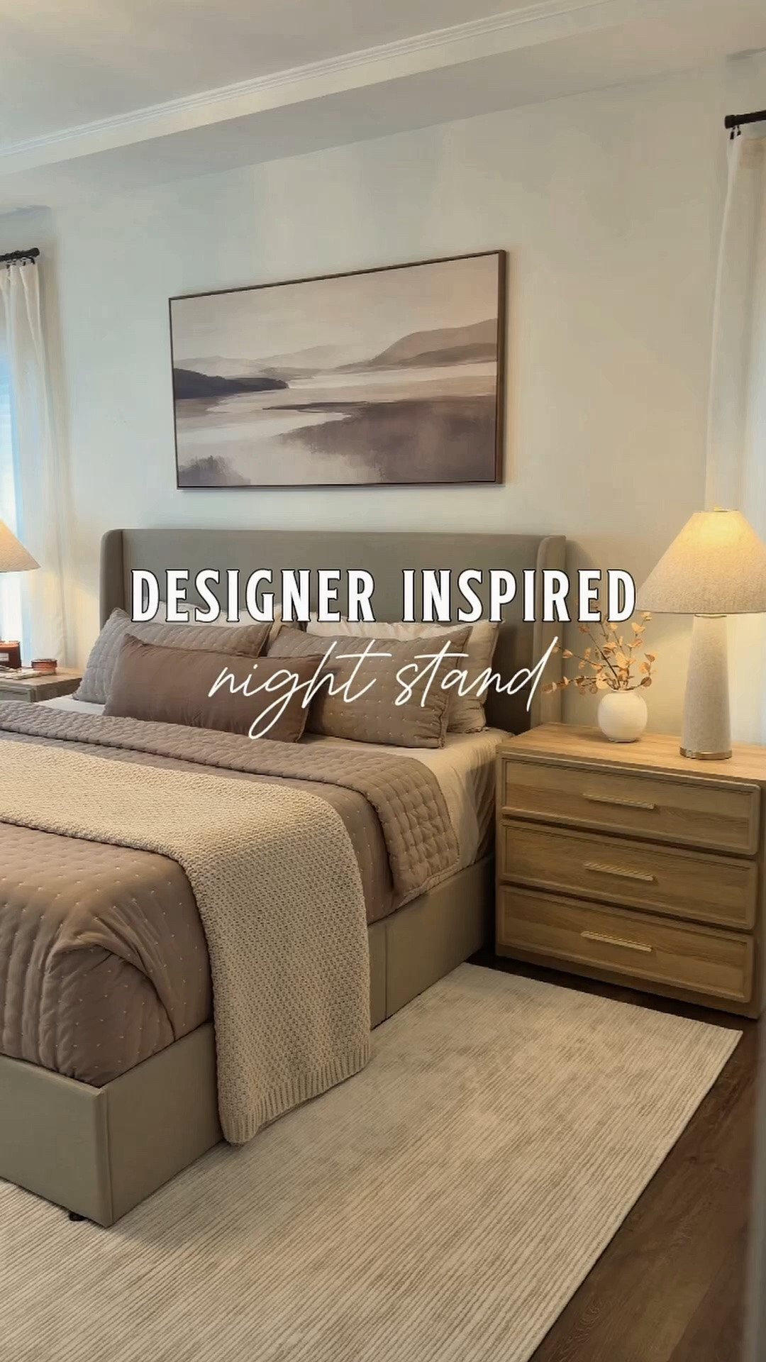 Oversized 3 drawer Nightstand #nightstand

#LTKOver40 #LTKHome #LTKmomlife
