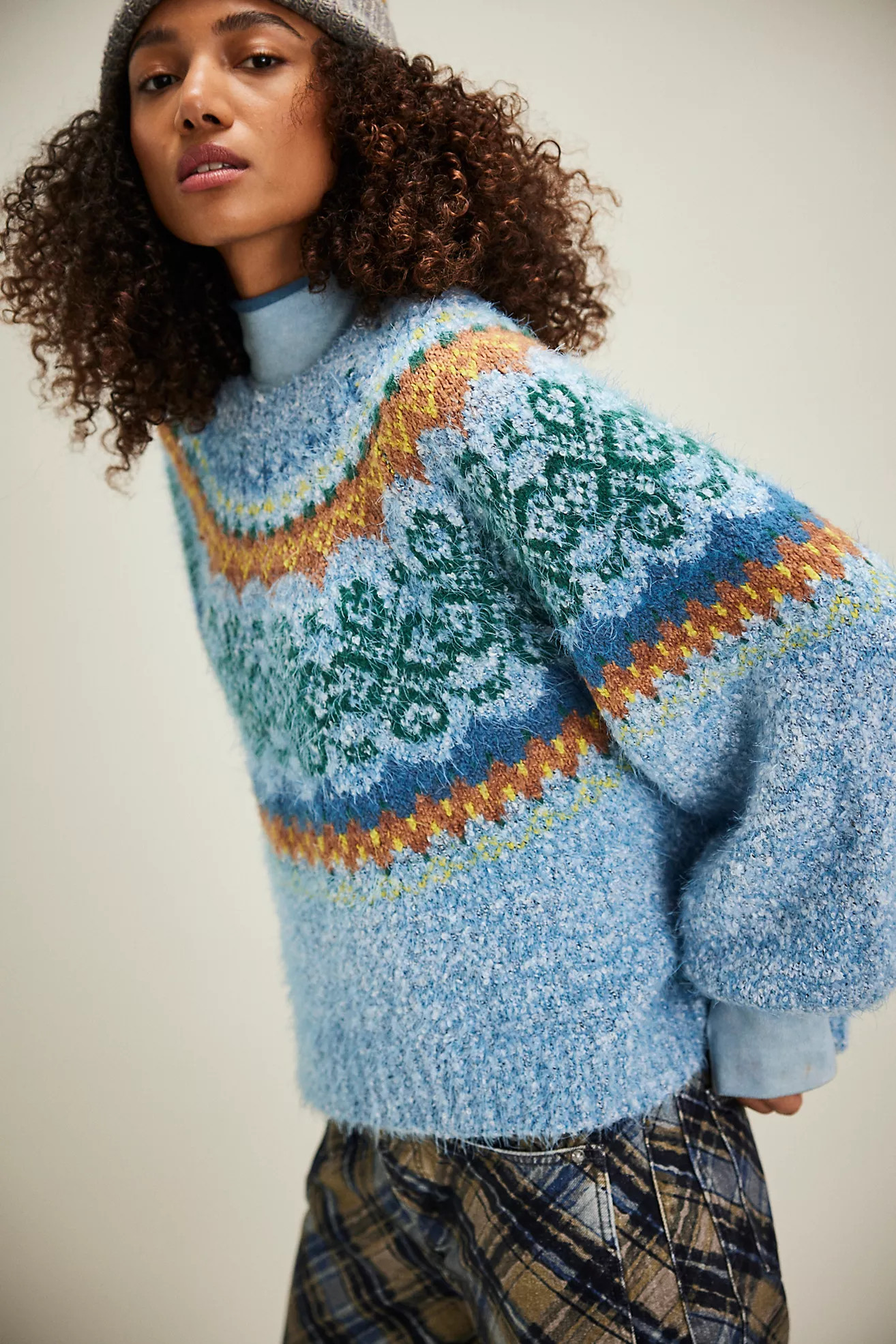 Festive Frost Sweater | Free People (Global - UK&FR Excluded)