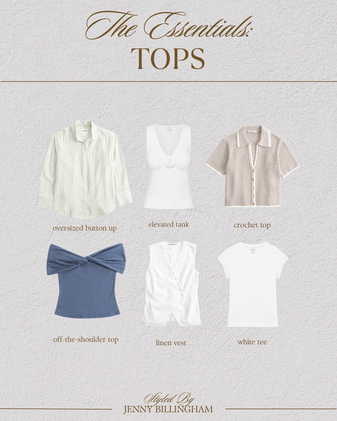 Spring 2025 capsule wardrobe tops

#LTKStyleTip #LTKFindsUnder50 #LTKFindsUnder100