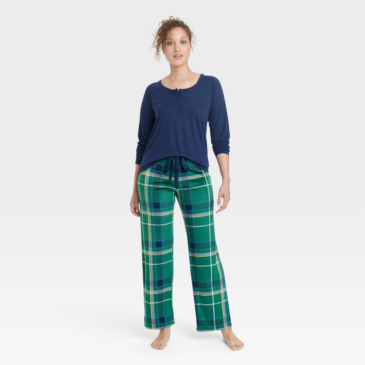 Women's Henley Gift Pajama Set - Stars Above™ | Target