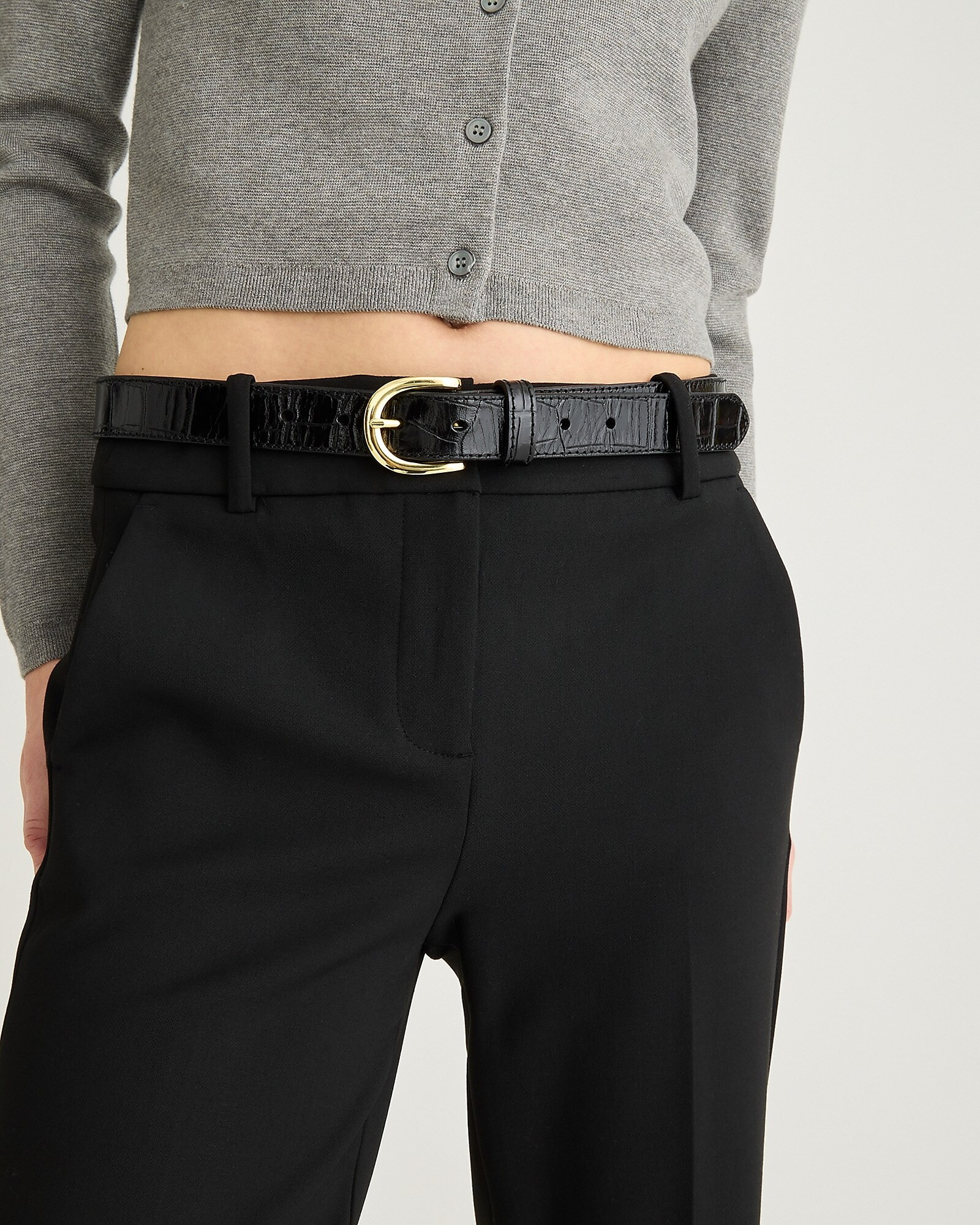 Cameron slim cropped pant in four-season stretch | J. Crew US