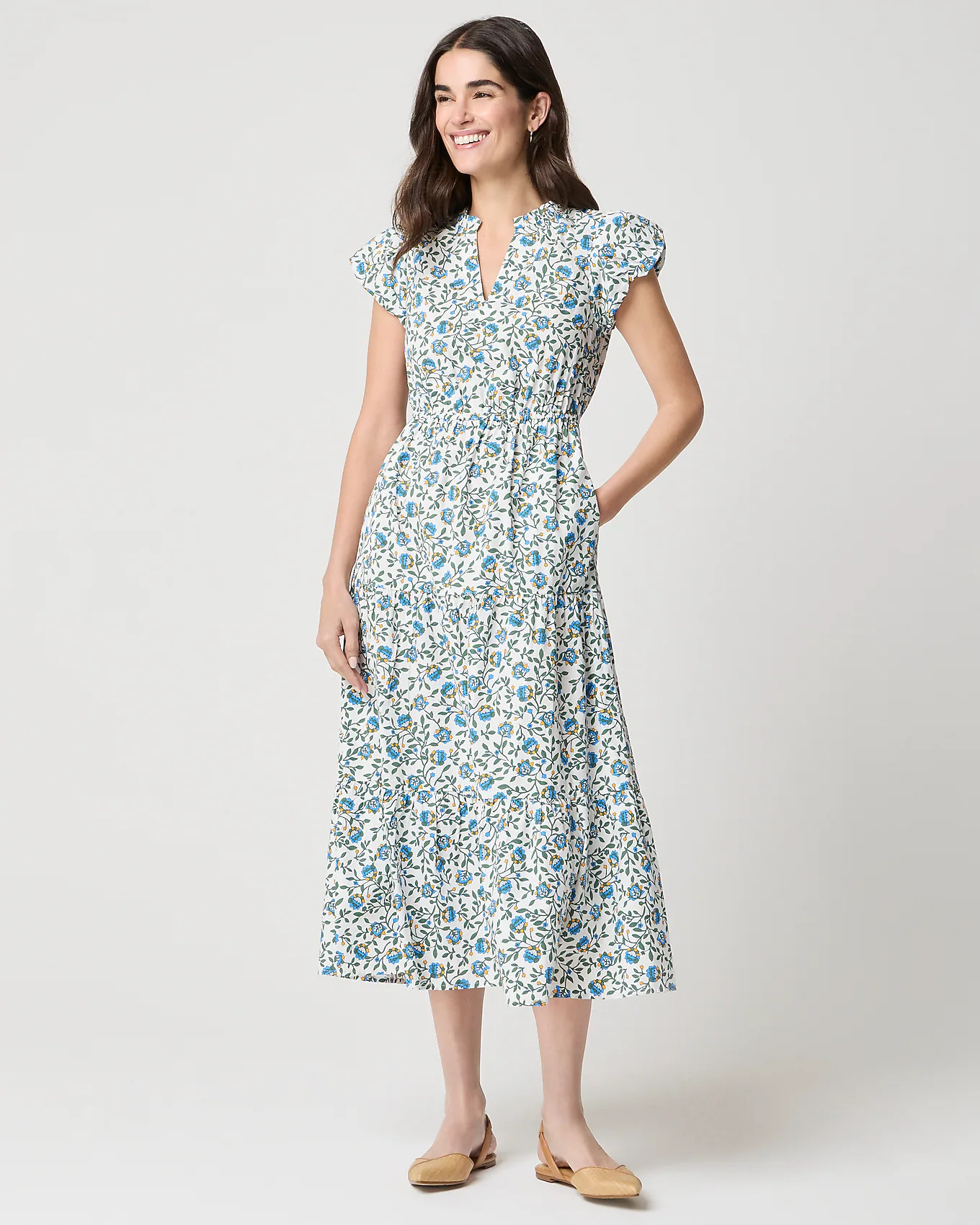 Willa midi dress | J.Crew Factory