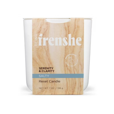 Being Frenshe Reset Candle - Salty - 7oz | Target
