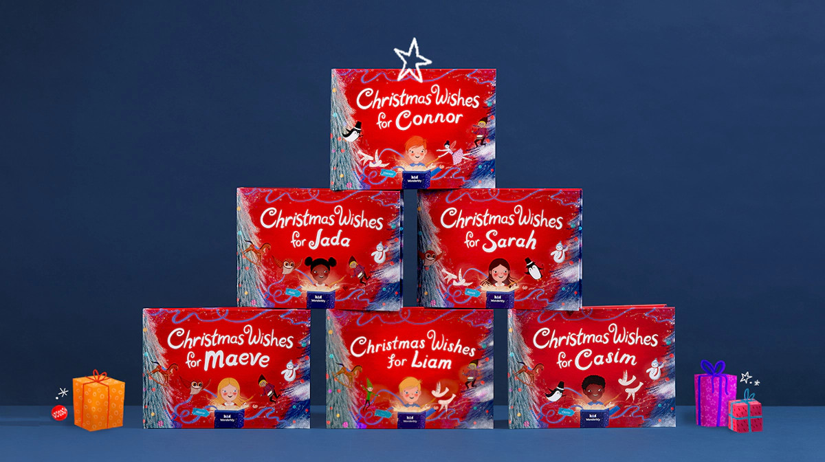 Christmas Wishes For You | Wonderbly