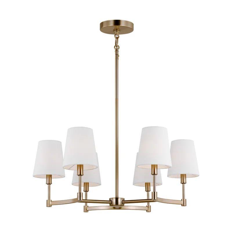 Triton 6 - Light Dimmable Classic / Traditional Chandelier | Wayfair North America