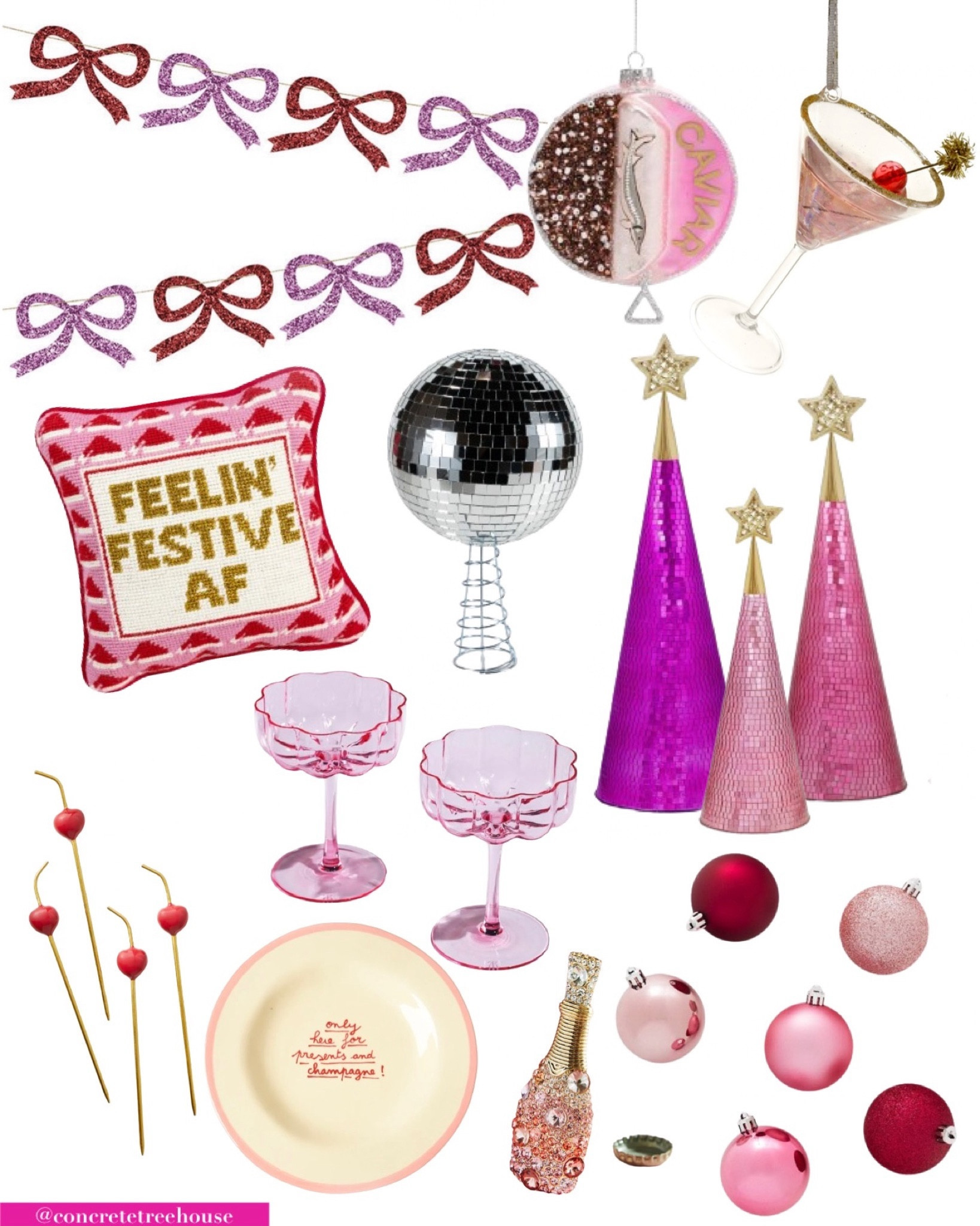 Holiday decor guides pink $ red disco

#LTKSeasonal #LTKHoliday #LTKGiftGuide