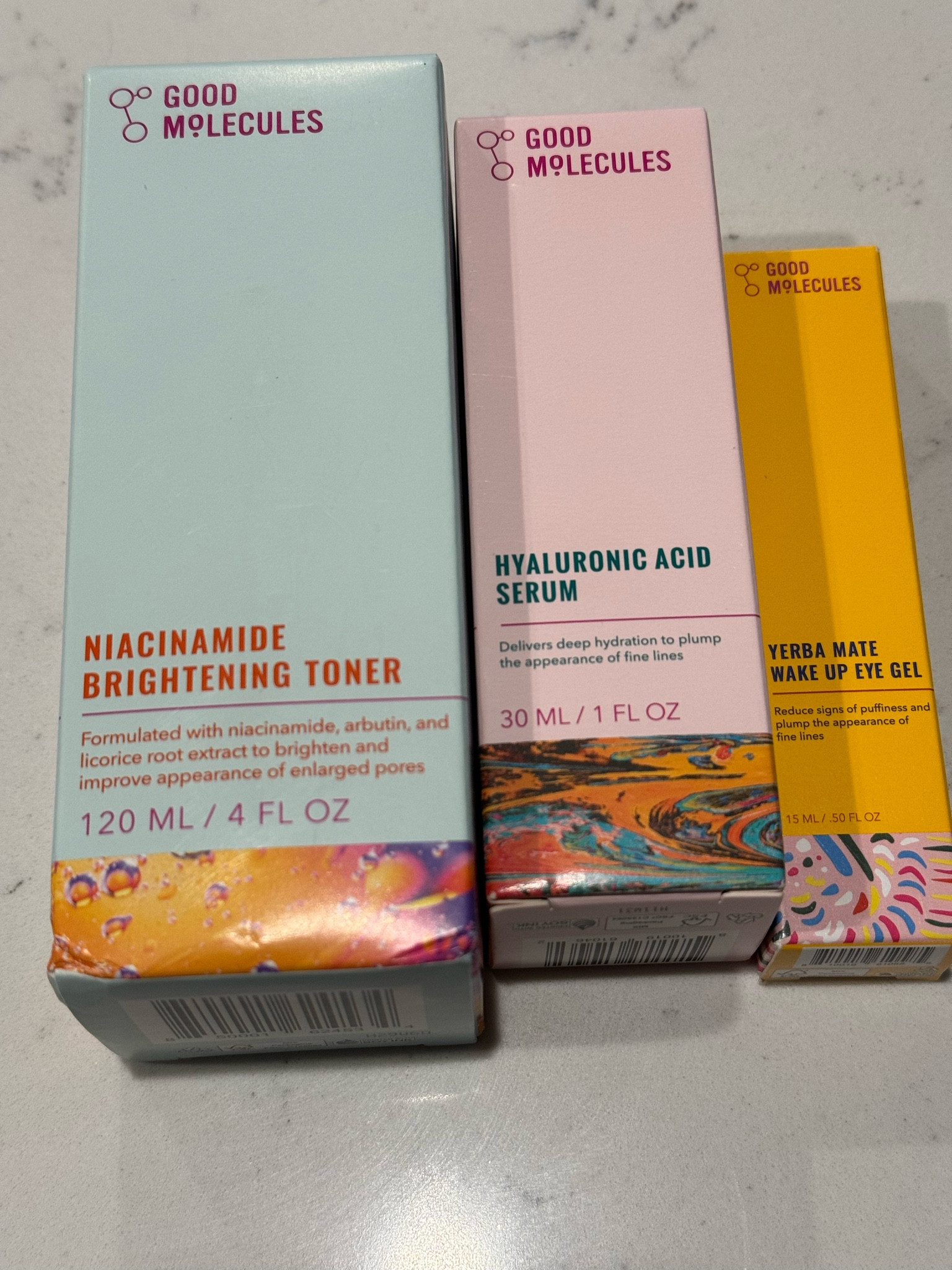 Current skincare faves! 
#goodmolecules