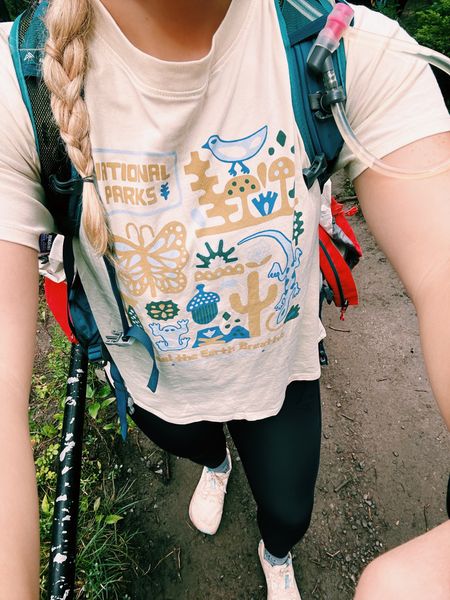 hiking outfit 

#LTKFitness #LTKunder50 #LTKtravel