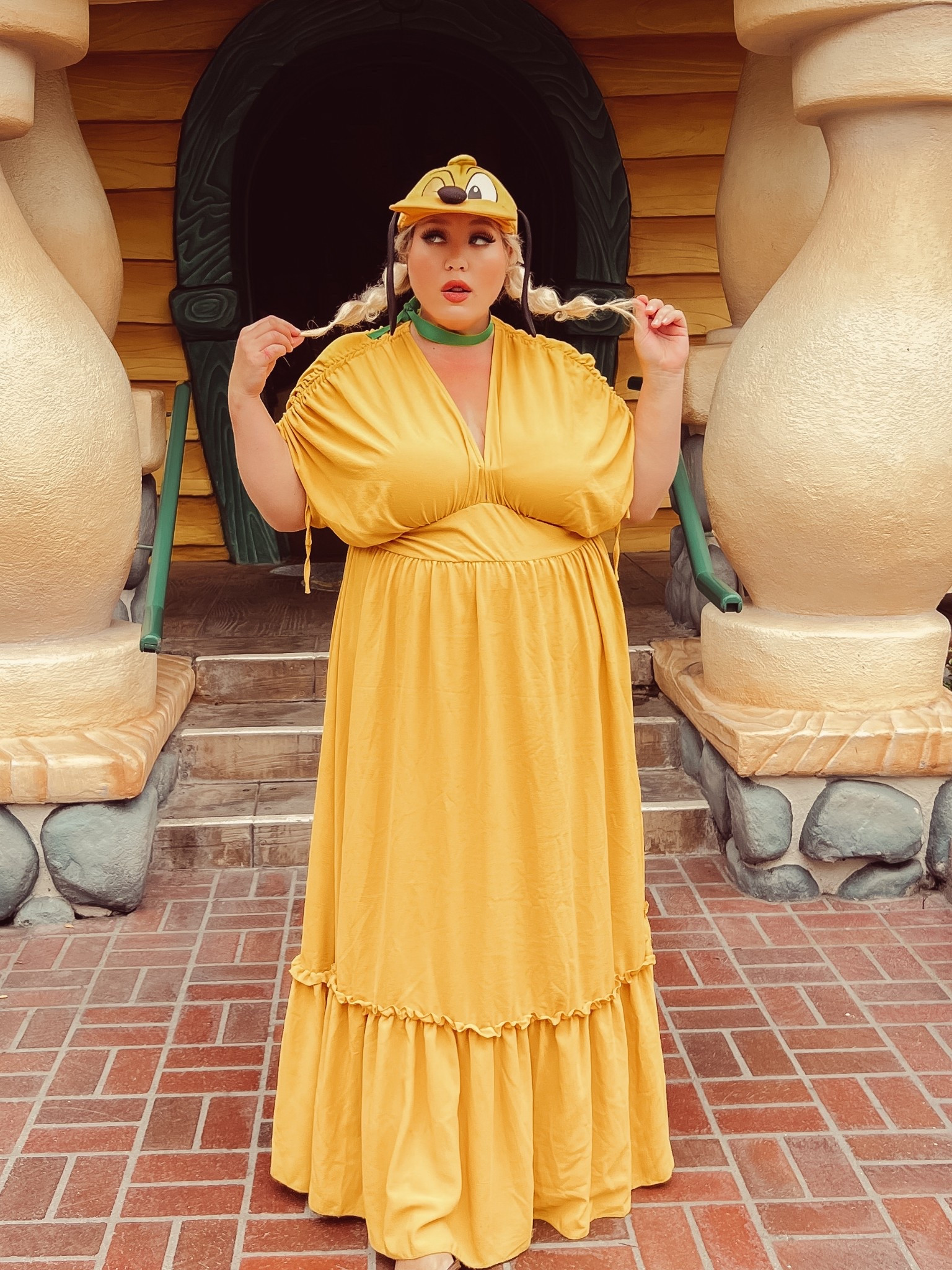 Pluto Disneybound fit
Disney outfit 
Yellow summer dress


#LTKSummerEdit #LTKPlusSize #LTKSeasonal