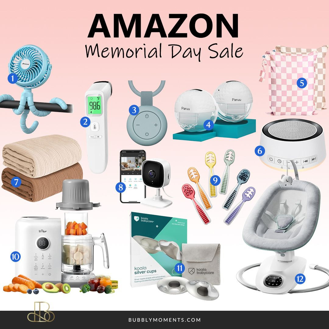 Memorial Day Sale finds for babies are here and I’m obsessed with these cute and useful picks from Amazon 🤍 From baby essentials to adorable everyday finds, these are perfect for parents looking to refresh their baby favorites this season. Loving all the cozy, practical, and trendy items that make parenting a little easier and a lot cuter. If you’re looking for baby must-haves, gift ideas, nursery finds, or everyday essentials, these picks are definitely worth checking out. Save this post for later and browse all my favorite baby finds on my LTK 💕✨
#LTKSaleAlert #LTKBaby #LTKFinds #MemorialDaySale #AmazonFinds #BabyFinds #BabyEssentials #MomLife #AmazonBaby #BabyMustHaves #NewMom #Parenting #AmazonDeals #BabyProducts #MomFavorites #NurseryInspo #BabyStyle #TrendingNow #BabyGear #TikTokMadeMeBuyIt #MomTok #AmazonFavorites #BabyLove #ParentingHacks #BabyStuff #SaleSeason #BabyShowerGift #CuteBabyFinds #SummerBabyFinds 

 