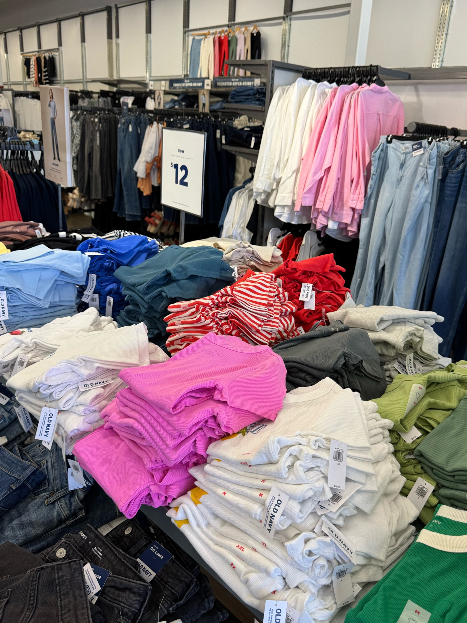 One of our favorite basics! We take a size XS or small! So many colors! 