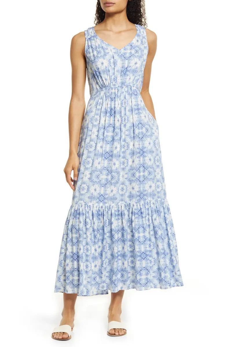 Freesia Print Maxi Dress | Nordstrom