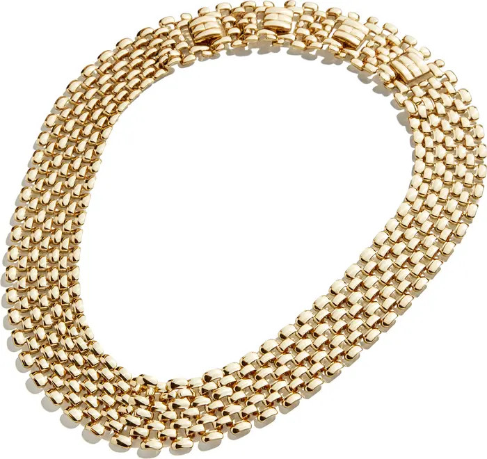 Thick Chain Link Collar Necklace | Nordstrom