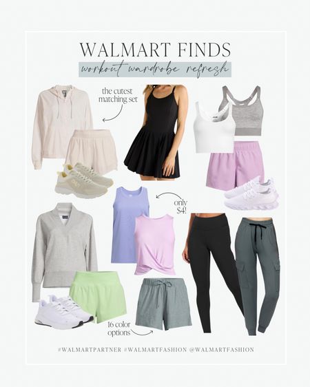 I’m refreshing my workout wardrobe and @walmart has so many great options! I’m loving the bright-colored shorts for summer and the stylish tennis shoes! 
#walmart #walmartpartner #walmartfashion

Come stay awhile, walmart finds, active wear, athleisure, cute workout sets 

#LTKActive #LTKStyleTip #LTKFindsUnder50