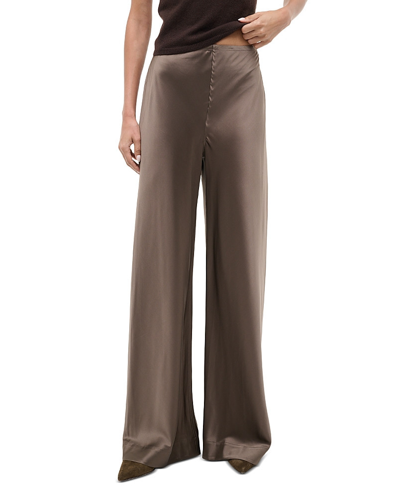 Staud Stroll Silk Blend Pants | Bloomingdale's (US)