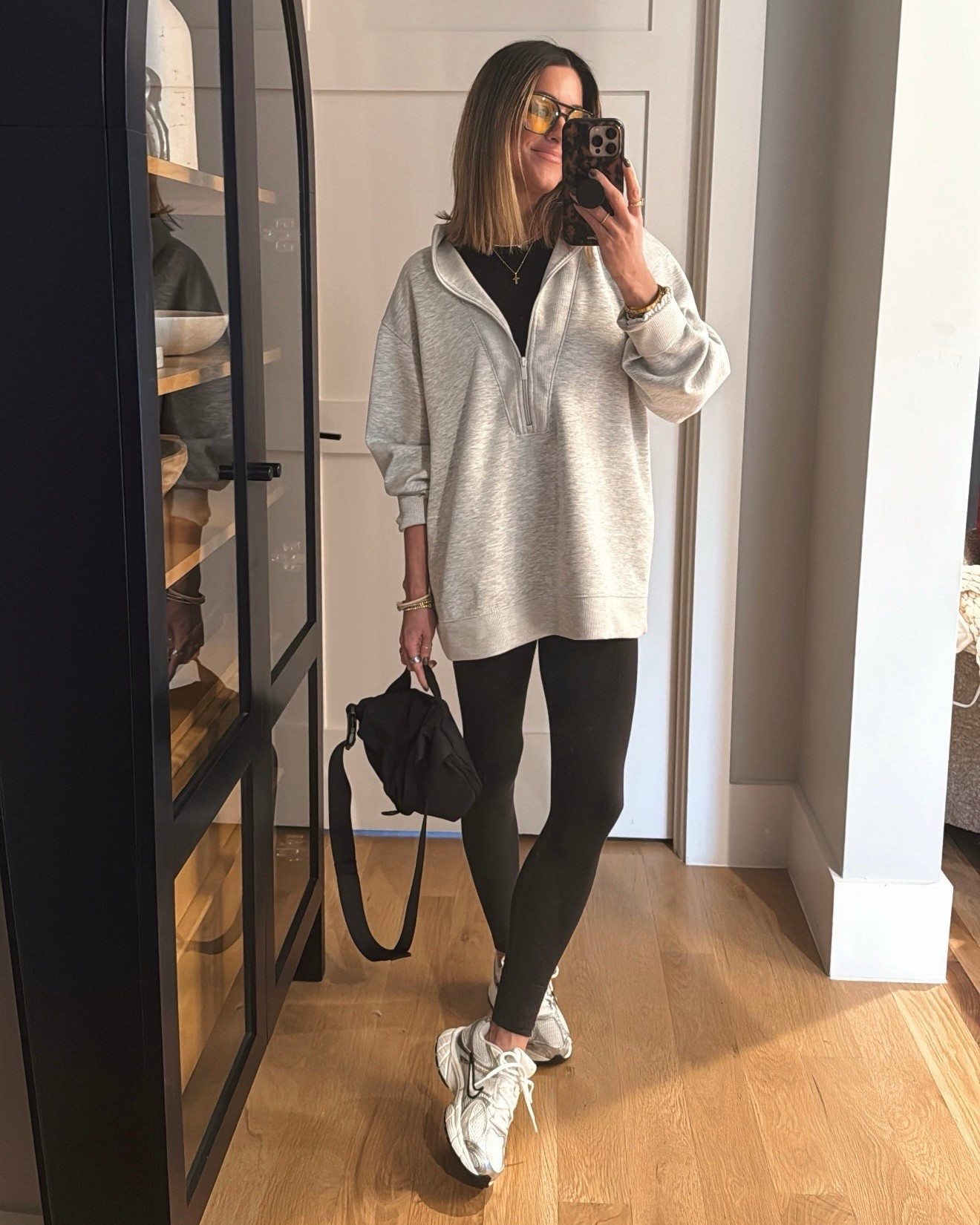 Cozy, comfy and chic! My leggings are so similar to Vuori but are $35, and this Target pullover looks SO expensive! 🙌🏼 Wearing medium in the top, and xs in the leggings.

#LTKSeasonal #LTKActive #LTKFindsUnder50