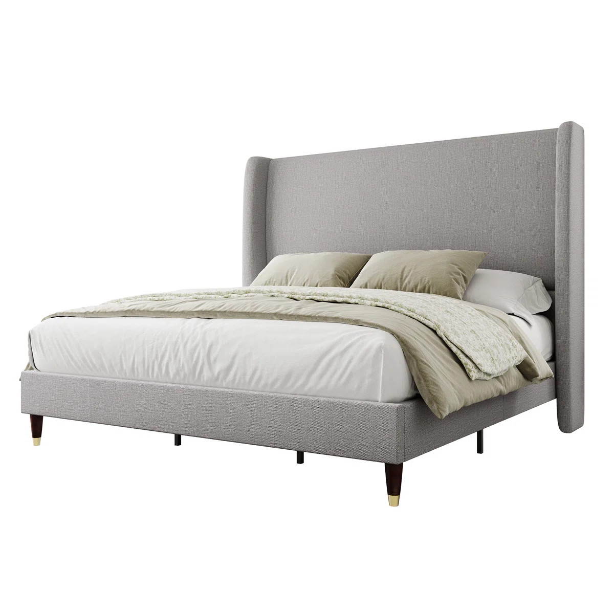 Belo Upholstered Platform Bed | Wayfair North America