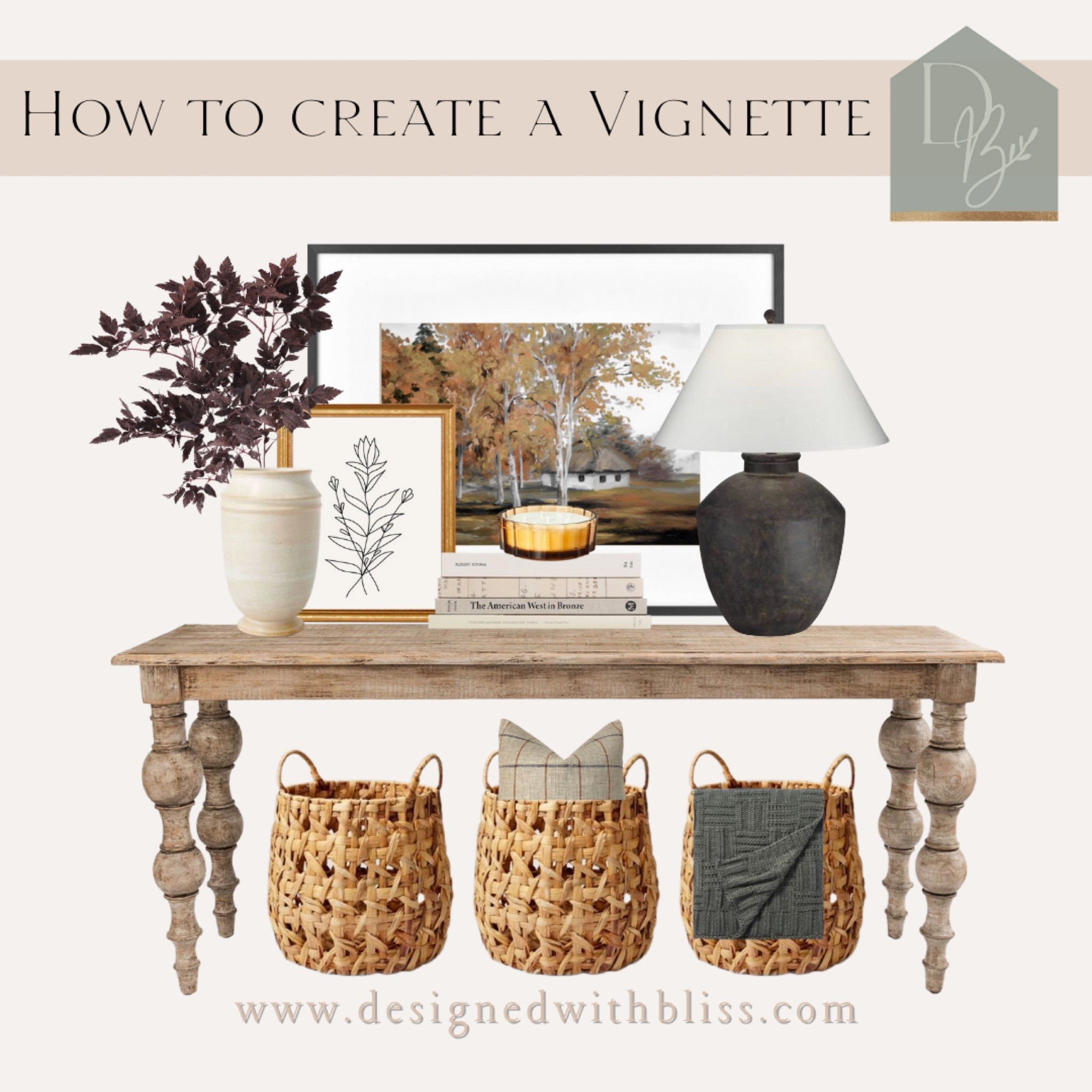 Table styling- Vignettes, how to style a table 

#LTKstyletip #LTKhome #LTKsalealert