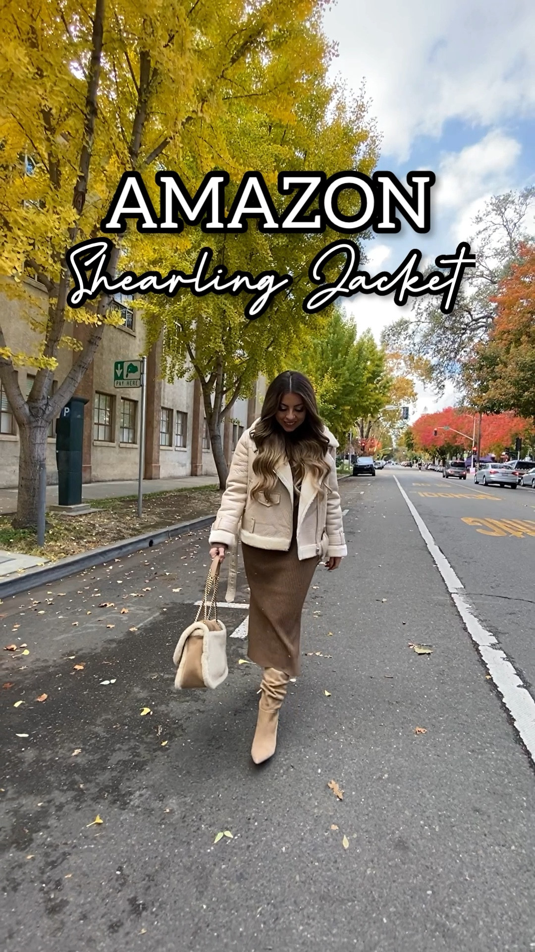 The best shearling jacket and sweater dress I’ve ever found from Amazon! Wearing small in the jacket and XXS in the dress. Boots also on sale for Black Friday

Sherpa jacket
Moto jacket
Amazon 
Amazon fashion
Amazon the drop
Midi dress
Sweater dress
Fall outift
Thanksgiving outfit
Tan boots on sale
Winter outfit
Winter boots



#LTKCyberweek #LTKsalealert #LTKSeasonal