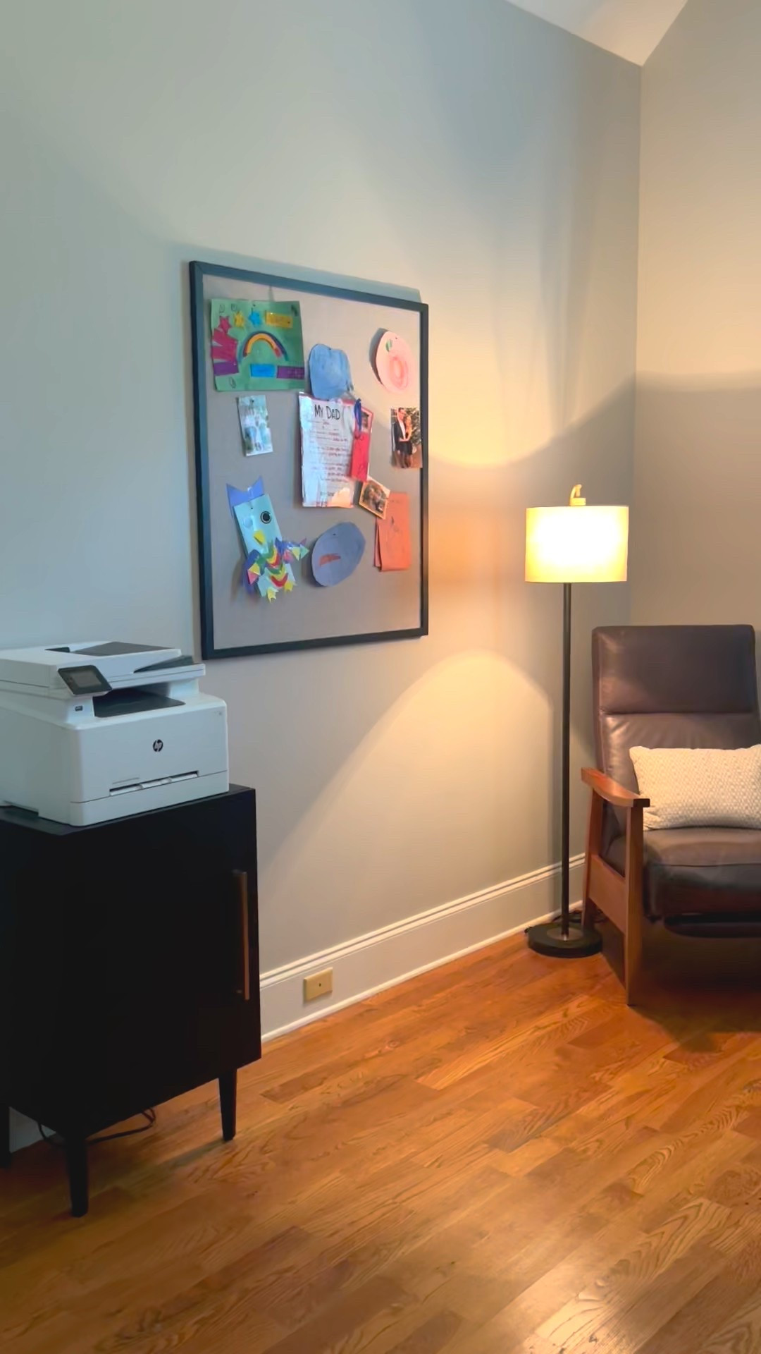 Early Father’s Day surprise for my husband — a pinboard in his office space filled with art, photos, and little love notes from the girls 🥹❤️ 

It’s the sweetest touch for his home office and such an easy, meaningful gift to pull together. Just add a pinboard, a few prints or mementos, and watch it become his favorite wall.

📌 Linked the exact board + a few more Father’s Day gift ideas he’ll actually use — now’s the time to prep!

#FathersDayGift #DadOfficeDecor #HomeOfficeStyle #MeaningfulGifts #GirlDad 

#LTKHome #LTKGiftGuide #LTKFamily