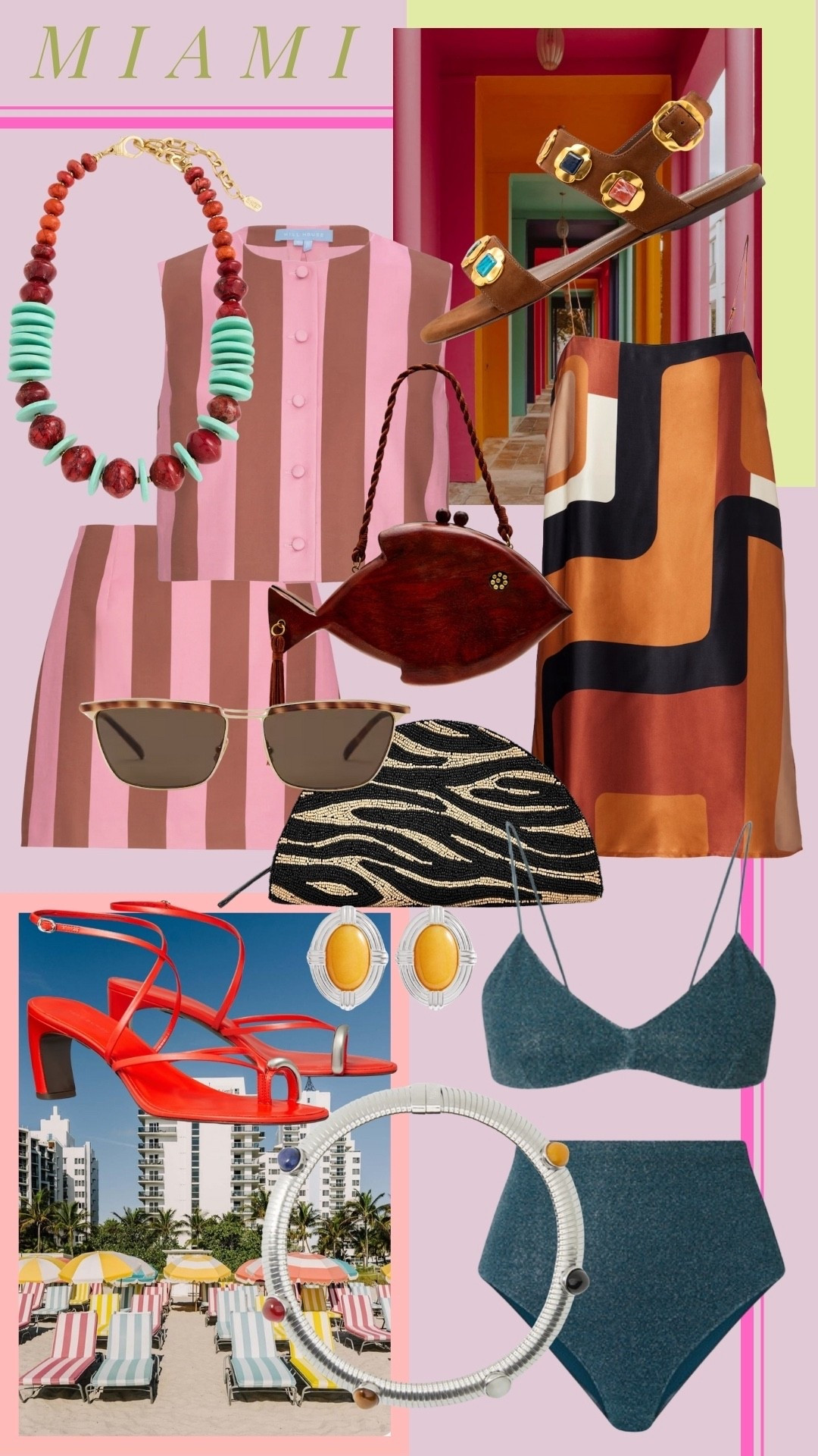 SPRING BREAK | What to Wear: Miamii 

 #LTKSaleAlert #LTKootd