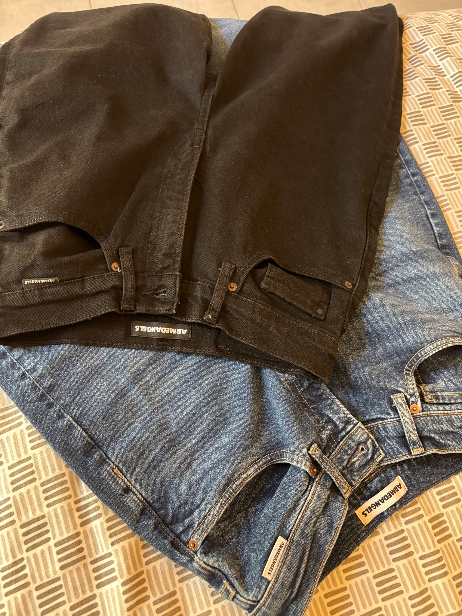 New level of comfort unlocked: the Mairaa jeans from ArmedAngels have to be the best ones I’ve owned yet! Got them in two colors and they are unbelievably comfy, buttery soft and fit like a glove 

#LTKFindsUnder100 #LTKMidsize #LTKOver40