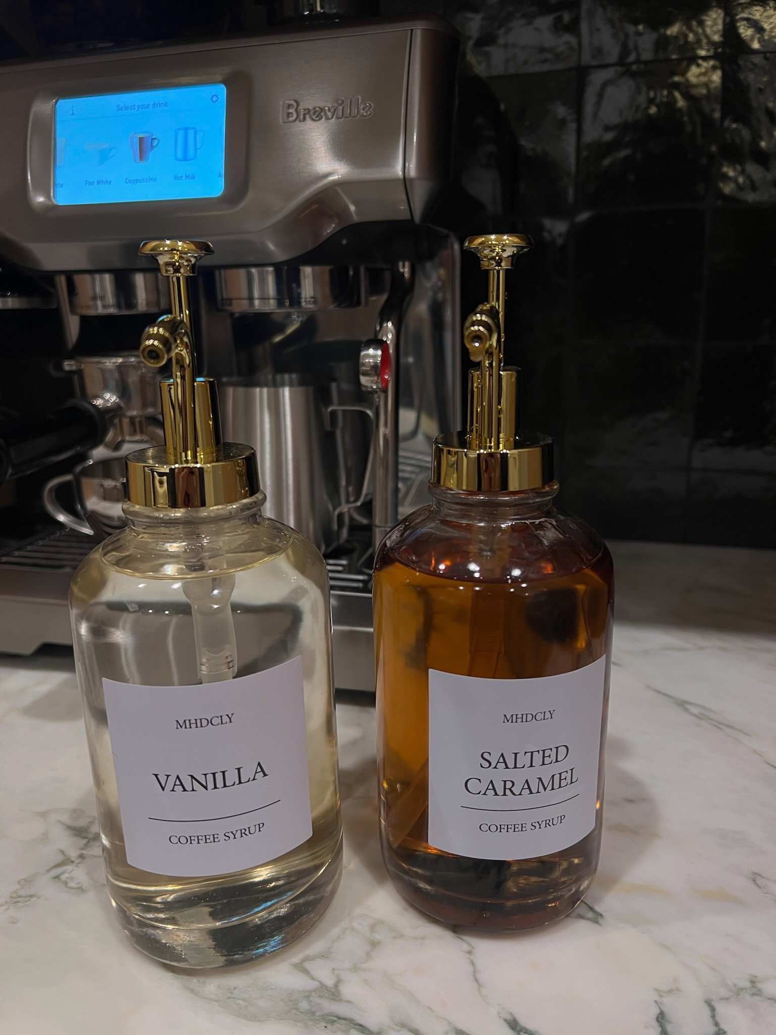 Coffee cart complete thanks to @amazon 🛒 @amazonhome #founditonamazon #ad