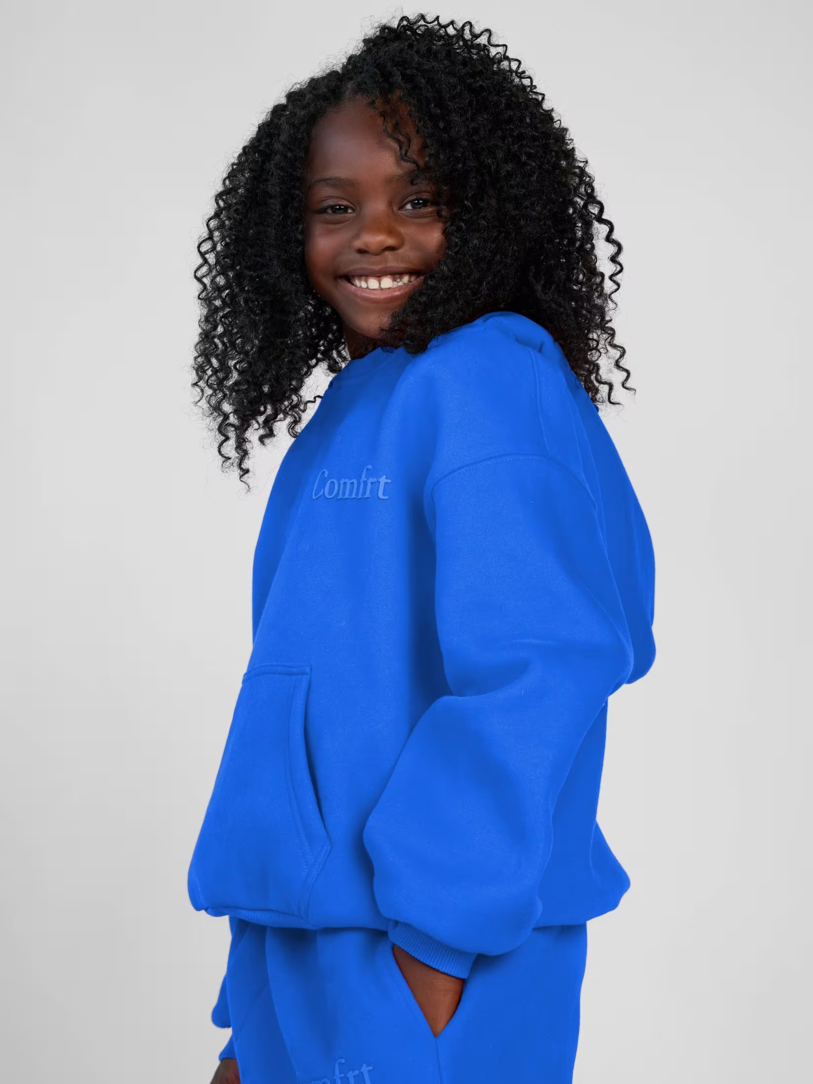 Minimalist Kids Hoodie | Comfrt