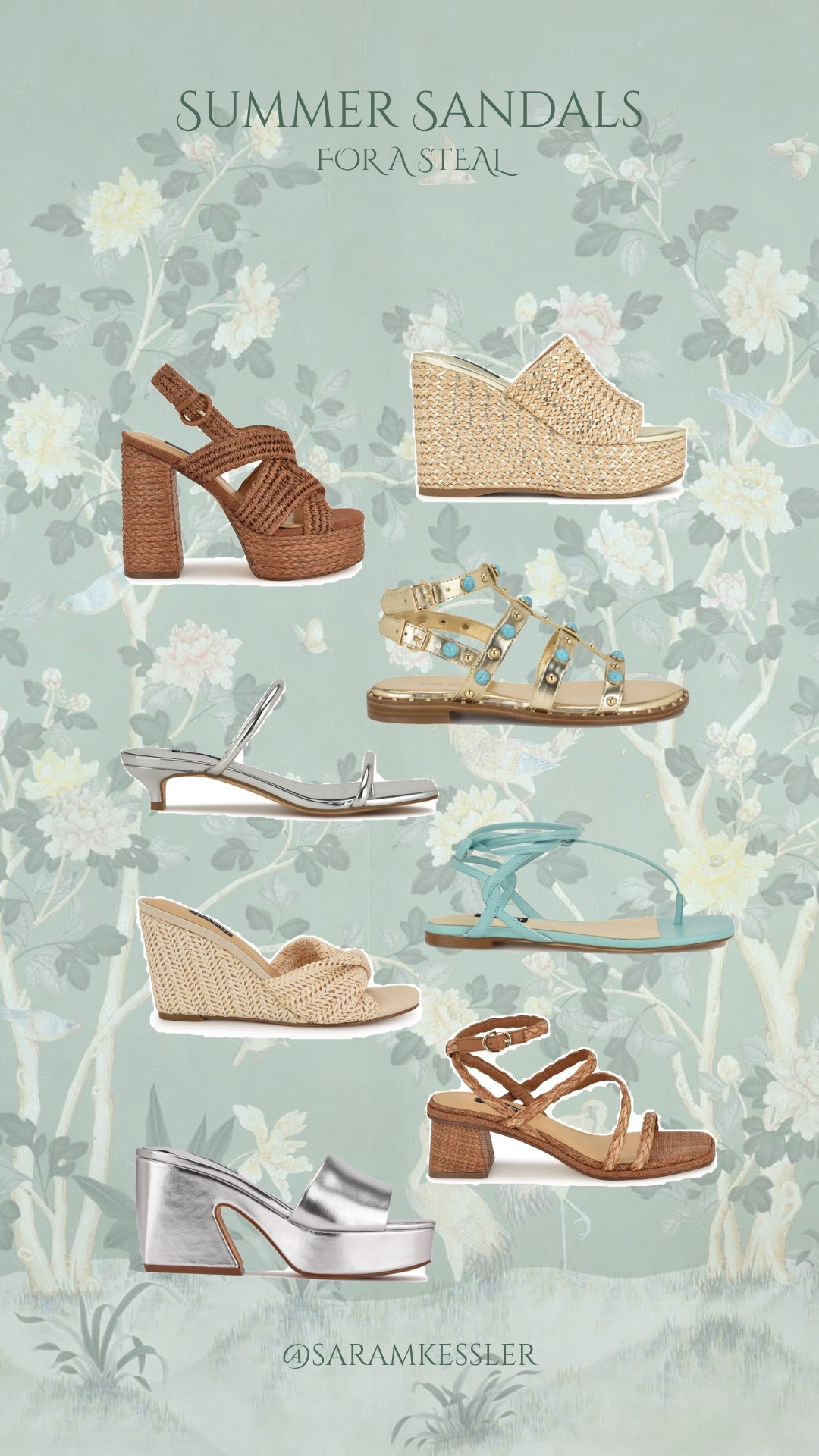 SUMMER SANDAL SALE!!!! I got 5 pairs for the price of one nice pair of sandals. That’s a win for me, especially when I wear sandals year round! 

#LTKSaleAlert #LTKSummerEdit #LTKShoeCrush