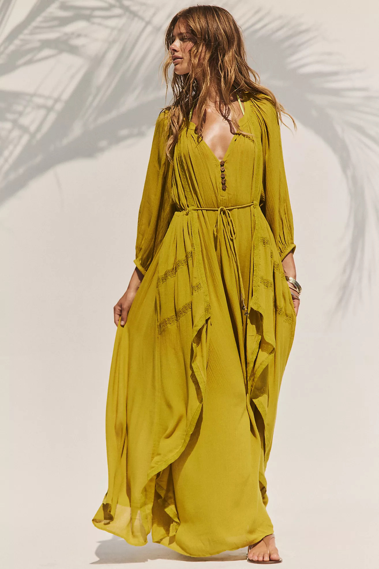 Plenty Of Love Maxi Dress | Free People (Global - UK&FR Excluded)