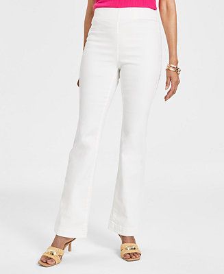 Women's Bootcut Pull-On Jeans, Created for Macy's | Macy's