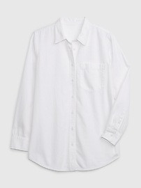 Denim Boyfriend Shirt with Washwell | Gap (US)