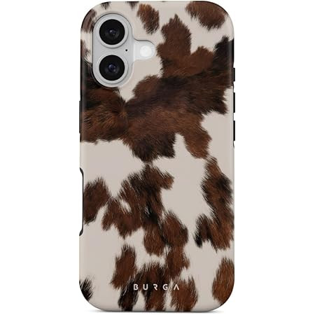 Skyseaco for iPhone 17 Pro Case, Treny Cow Print Phone Case Hybrid 2-Layer Hard Shell,Shockproof ... | Amazon (US)