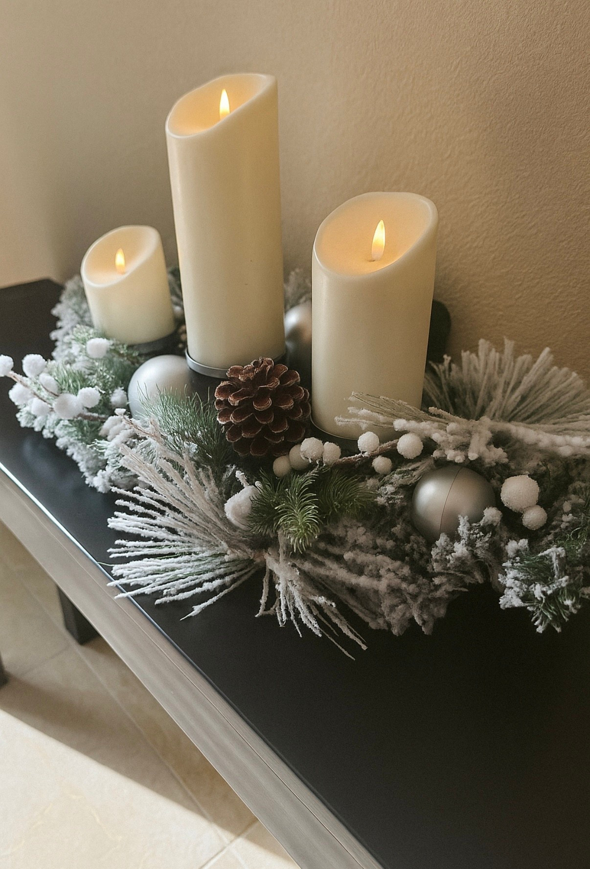 🌲❄️ Check out this gorgeous new centerpiece! It’s large, budget-friendly, and absolutely perfect for a dining table or styled on a console like mine! ✨

See this one plus more holiday centerpieces I’m loving this season — all stunning and affordable finds! 🤍

#holidaydecor #christmasdecor #centerpiece #budgetfriendlydecor #homestyling #ltkhomedecor #millennialhomefaves


#LTKHome #LTKSeasonal #LTKHoliday