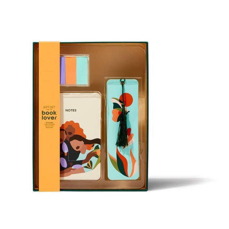 Ruled Journal & Bookmark Gift Set For The Book Lover - Be Rooted | Target