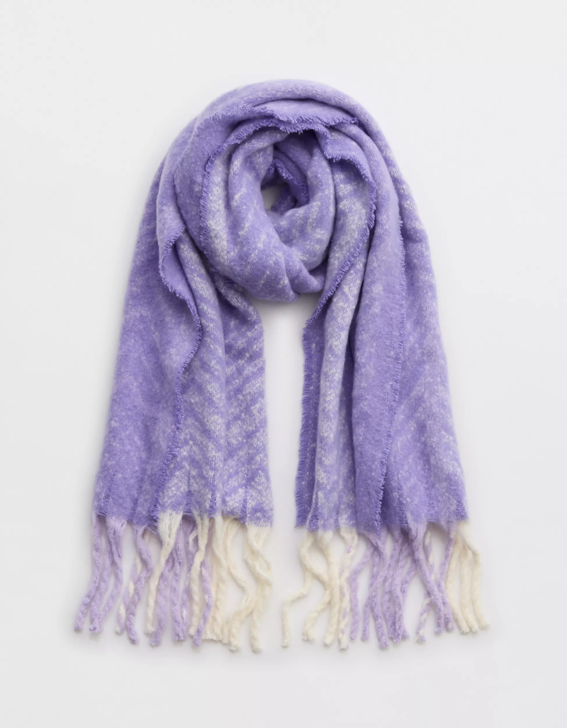 Aerie Boucle Fringe Scarf | Aerie