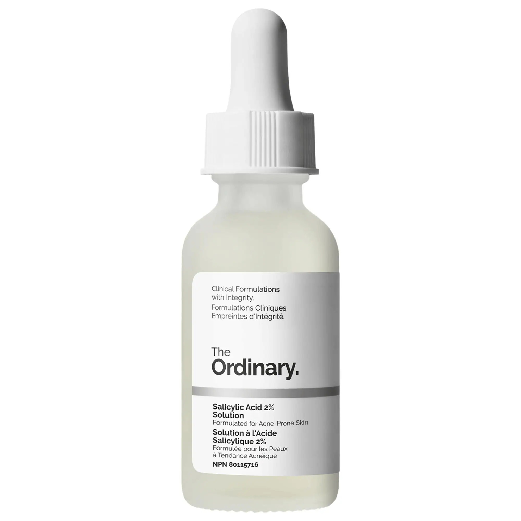 The Ordinary Salicylic Acid 2% Exfoliating Blemish Solution 1 oz / 30 mL 1 oz / 30 mL | Sephora (US)