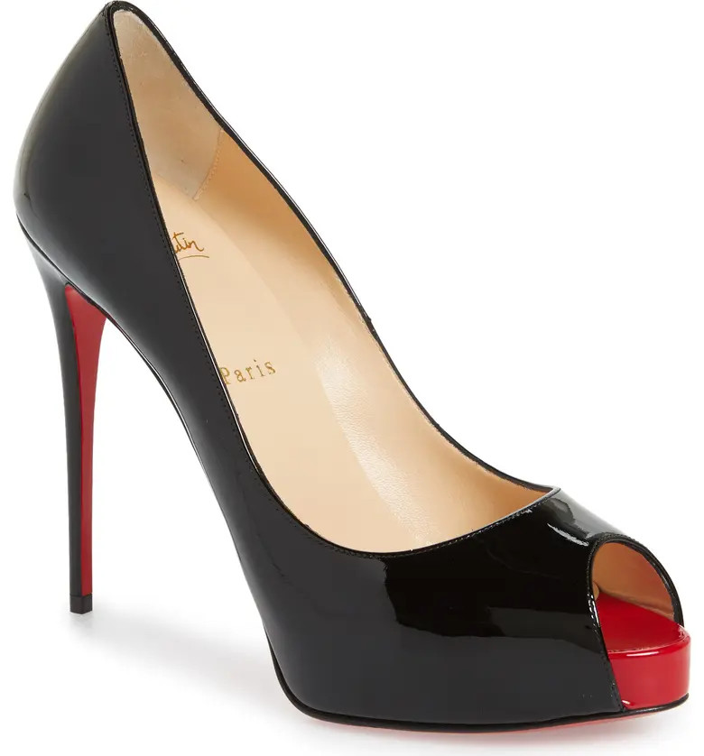 Privé Open Toe Pump | Nordstrom