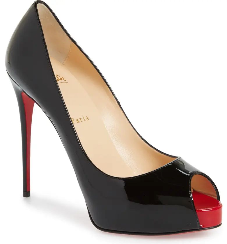 Privé Open Toe Pump | Nordstrom